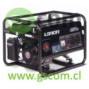 GENERADOR GASOLINA LONCIN LC 2500F 2.2 KW