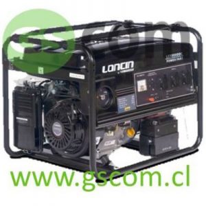 GENERADOR GASOLINA LONCIN LC 5000 DDC 4.5 Kw