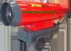 Generador de Aire Caliente, Turbo Calefactor Industrial, DP 70