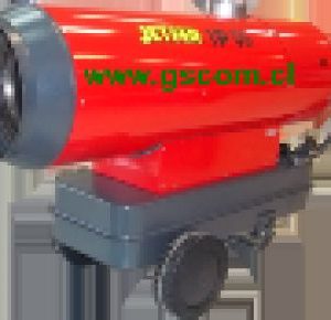 Generador de Aire Caliente, Turbo Calefactor Industrial, DP 70