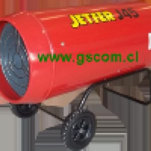 Generador de Aire Caliente, Turbo Calefactor Industrial, J 45