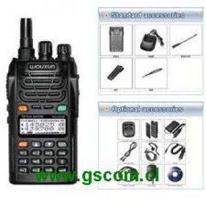 RADIO MOVIL WOUXUN KG-UV 920R DUAL BANDA VHF/UHF