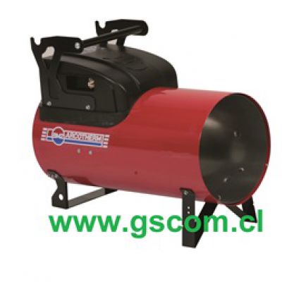 Turbo Calefactor Gas GP 45 KW Arcotherm Italiano