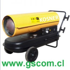 Turbocalefactor Diesel KOSNER 50 KW