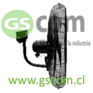 VENTILADOR DE PARED INDUSTRIAL 30 PULGADAS