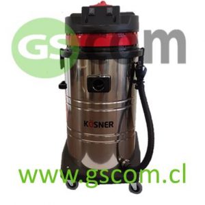 Aspiradora Industrial Polvo-Agua KSN60L Gscom