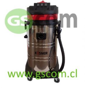 Aspiradora Industrial para Polvo y Agua Kösner KSN801