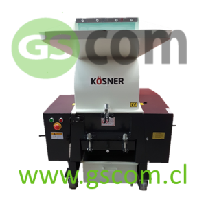 Máquina Chipeadora Trituradora de Plástico Kösner KSN-400